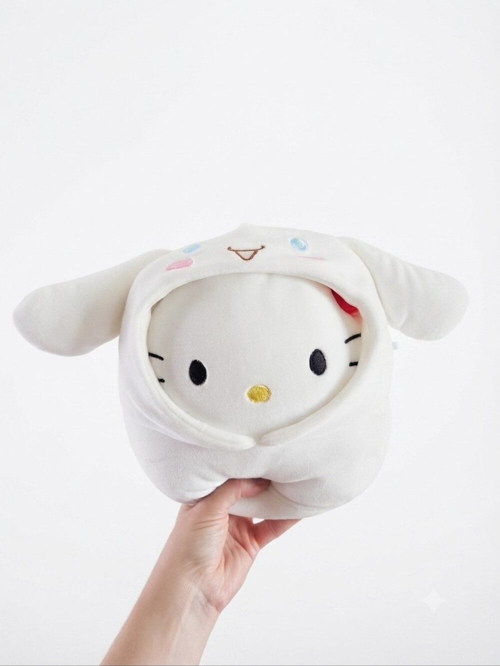 Easter Hello Kitty Squishmallows In Cinnamoroll Hoodie 8" Little Plush Toy - Picture 1 of 8